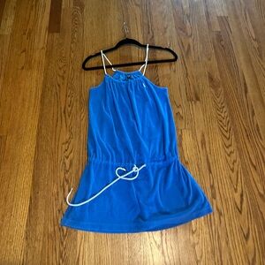Ralph Lauren Blue Mini Dress